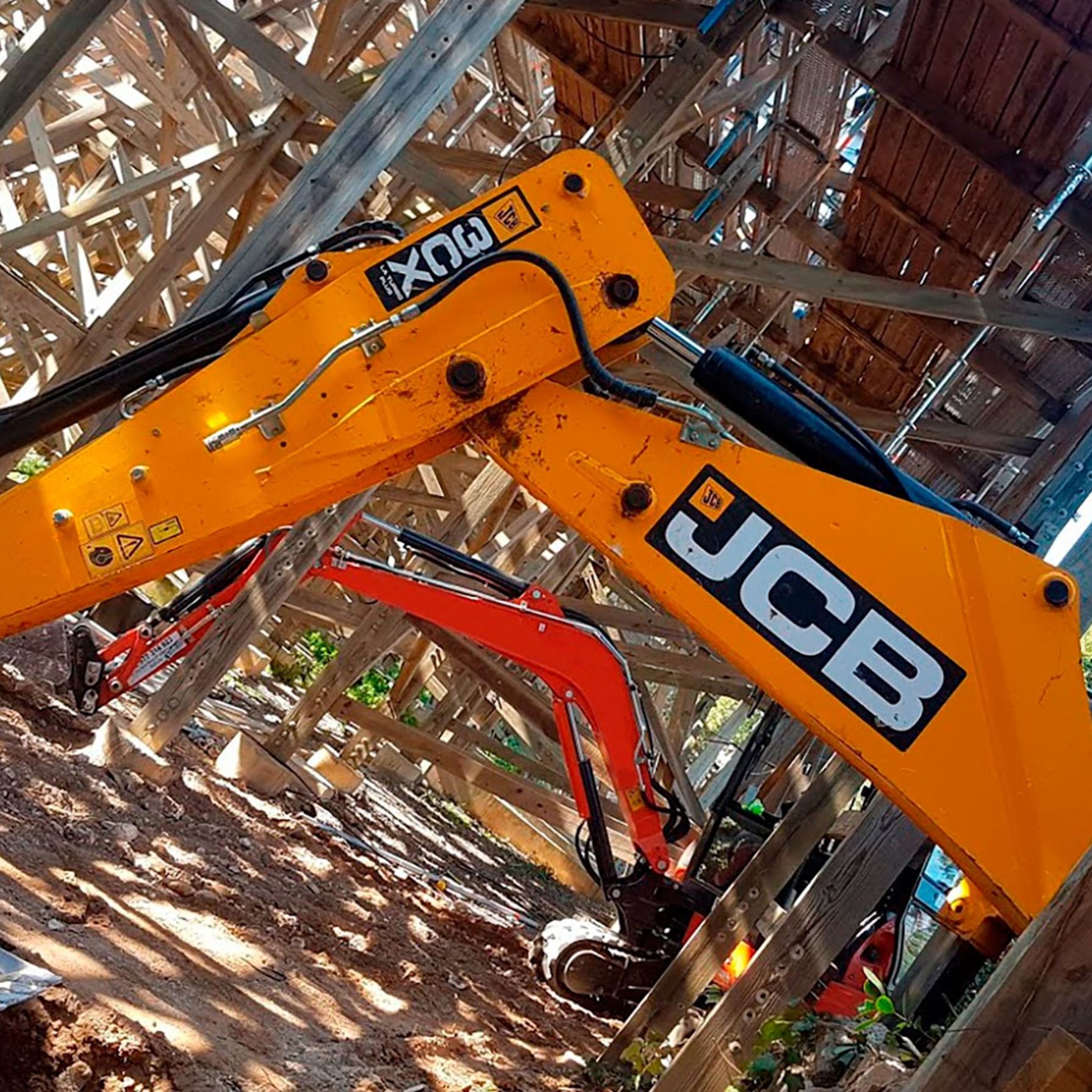 Excavadora-jcb