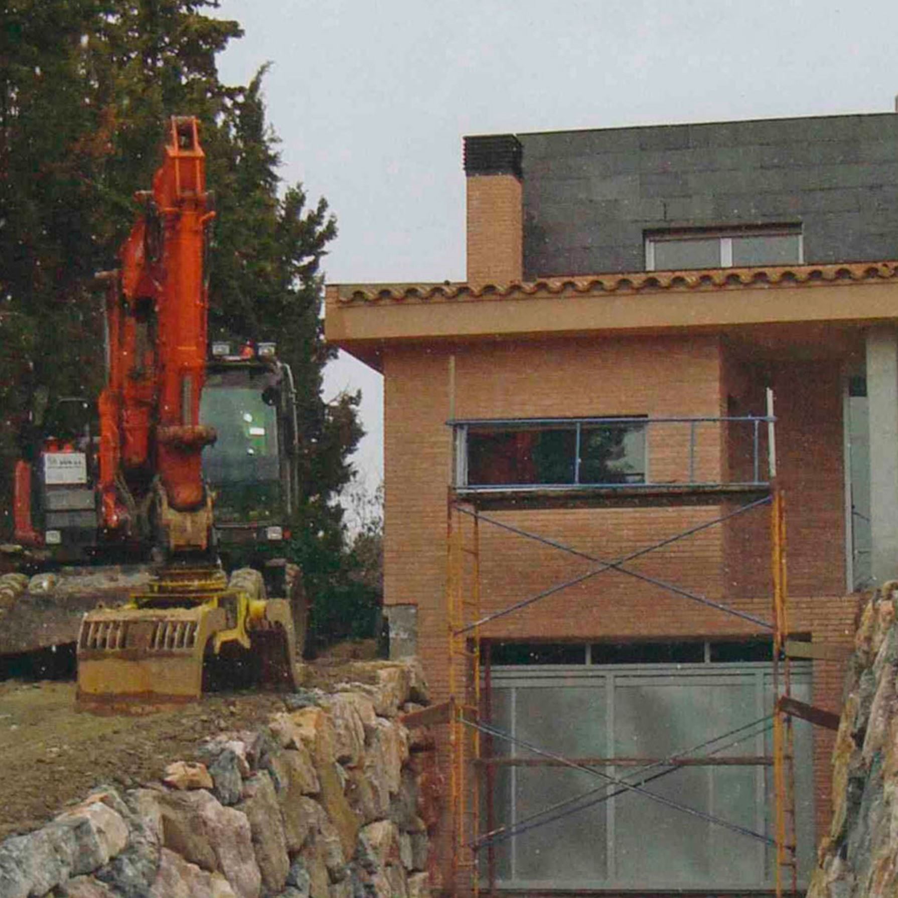 Excavadora